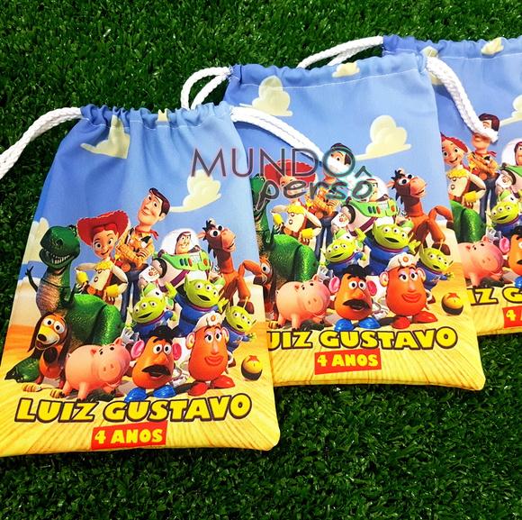 Sacolinha 18cm x 25cm Toy Story