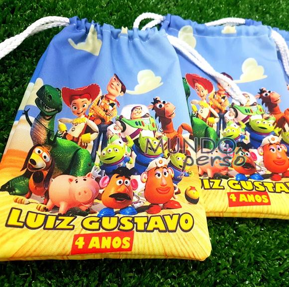 Sacolinha 18cm x 25cm Toy Story