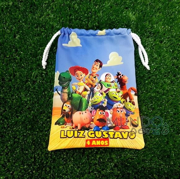 Sacolinha 18cm x 25cm Toy Story