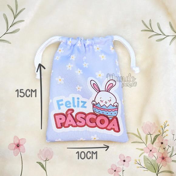 Sacolinha Pequena 15cm x 10cm Páscoa