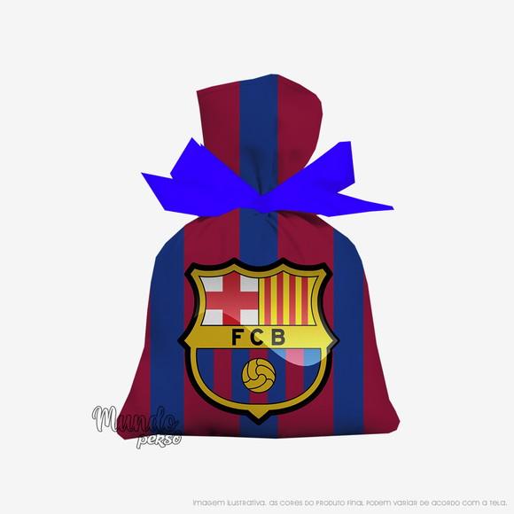 Saquinho Barcelona 15cm x 20cm