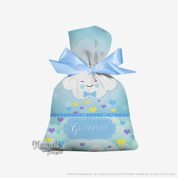 Saquinho Chuva de Amor 15cm x 20cm