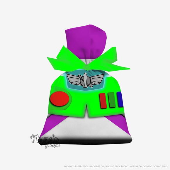 Saquinho Buzz Toy Story 15cm X 20cm