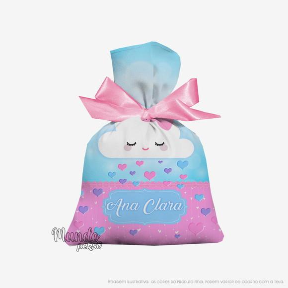 Saquinho Chuva de Amor 15cm x 20cm