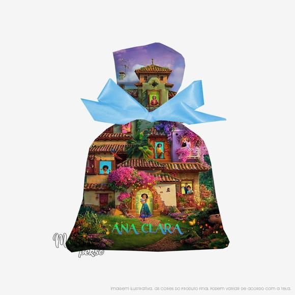 Saquinho Encanto 15cm x 20cm
