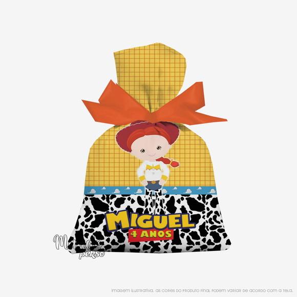 Saquinho Jessie Cute 15cm X 20cm
