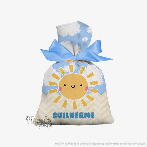 Saquinho Minha Primeira Volta ao Sol 15cm x 20cm