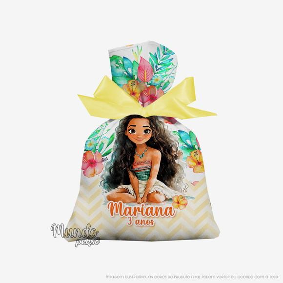 Saquinho Moana 15cm x 20cm
