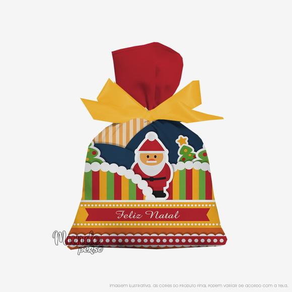 Saquinho Natal 15cm X 20cm