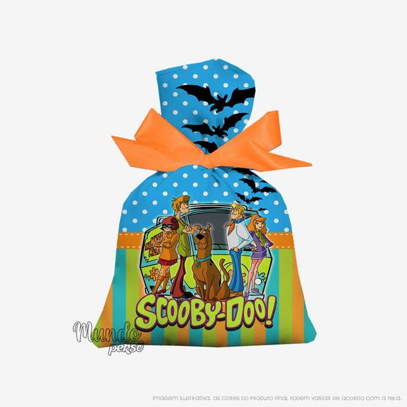 Saquinho Scooby-Doo 15cm X 20cm