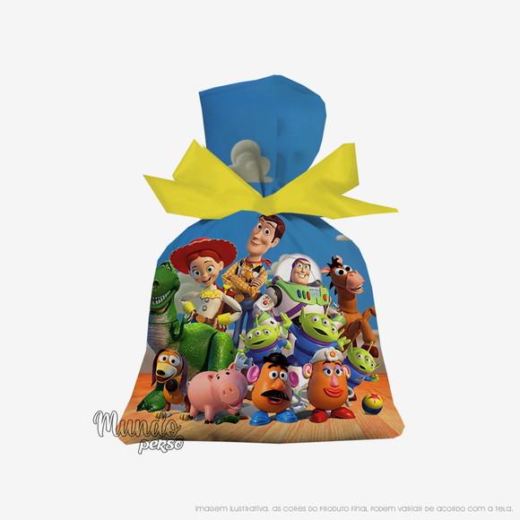 Saquinho Toy Story 15cm x 20cm