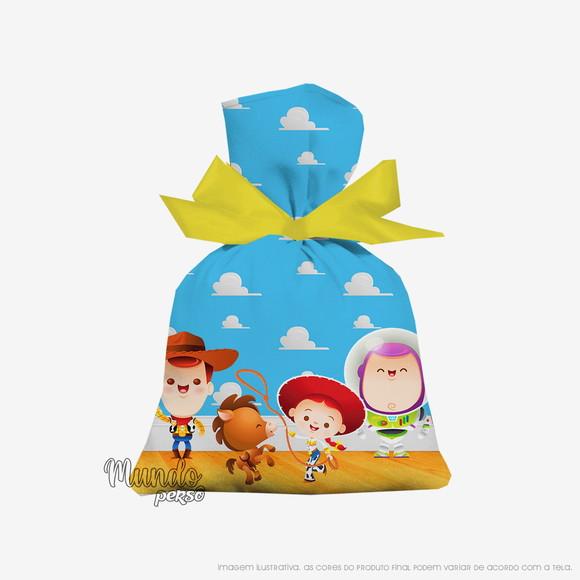 Saquinho Toy Story Cute 15cm x 20cm