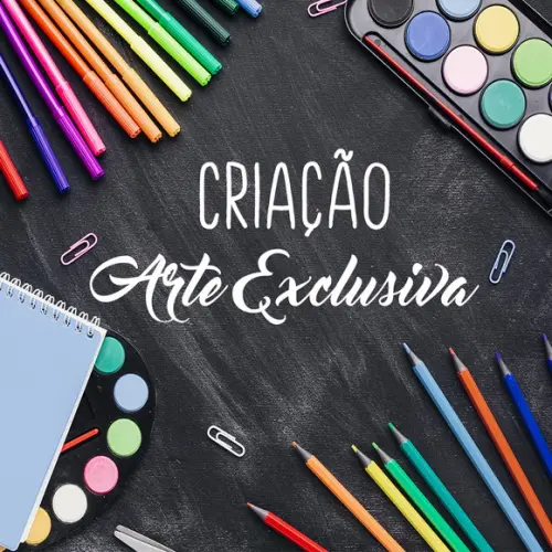 Acréscimo - Criação de Arte Exclusiva
