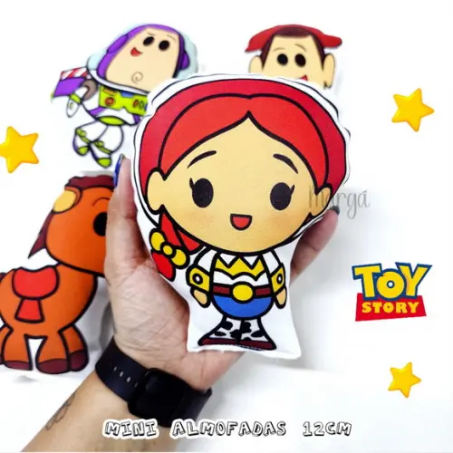 Mini Almofadas Recortadas 12cm Toy Story
