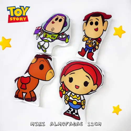 Mini Almofadas Recortadas 12cm Toy Story