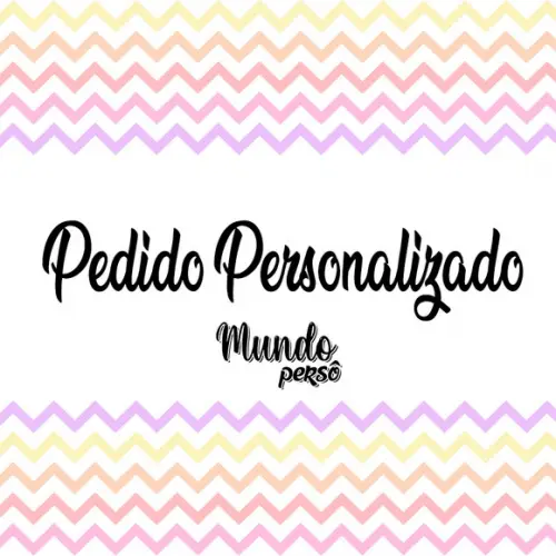 Pedido Personalizado - Larissa Moreno Madalena