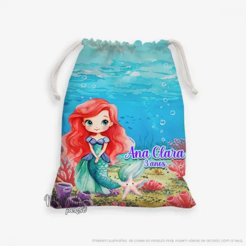 Sacolinha 18cm x 25cm Ariel