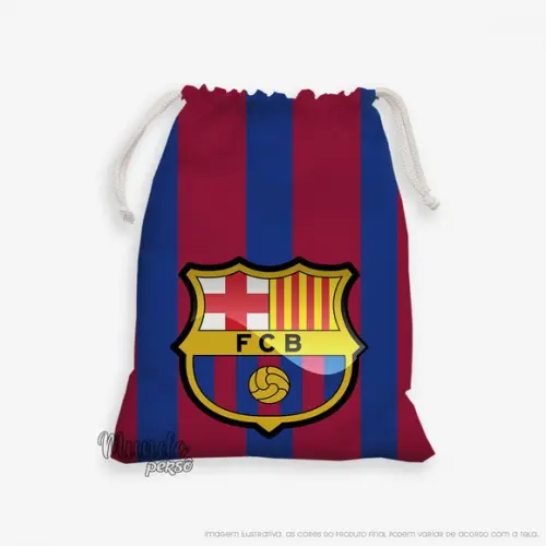 Sacolinha 18cm x 25cm Barcelona