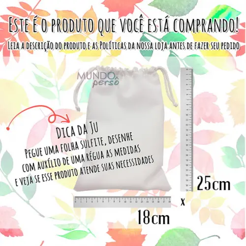 Sacolinha 18cm x 25cm Dinossauros
