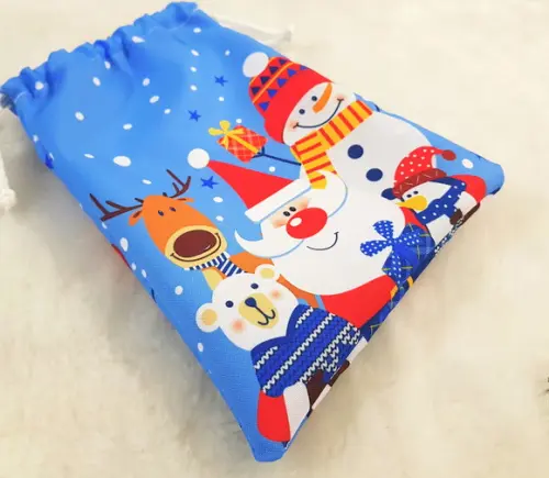 Sacolinha 18cm x 25cm Natal