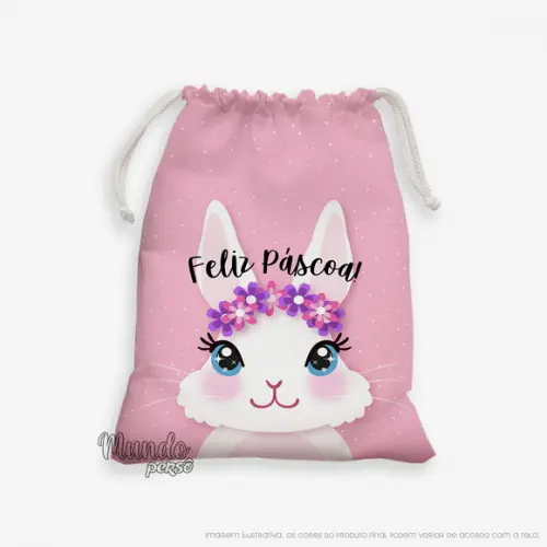 Sacolinha 18cm x 25cm Páscoa