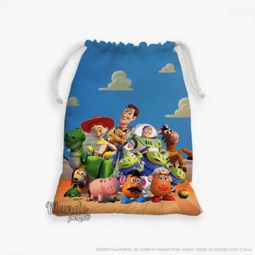 Sacolinha 18cm x 25cm Toy Story
