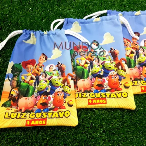 Sacolinha 18cm x 25cm Toy Story