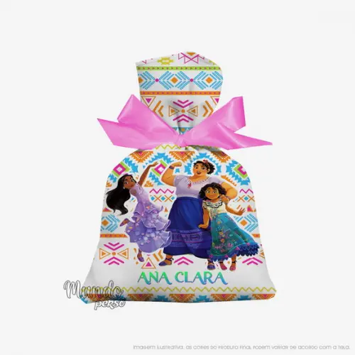 Saquinho Encanto 15cm x 20cm