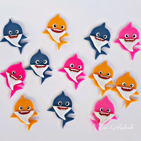 Aplique Baby shark biscuit