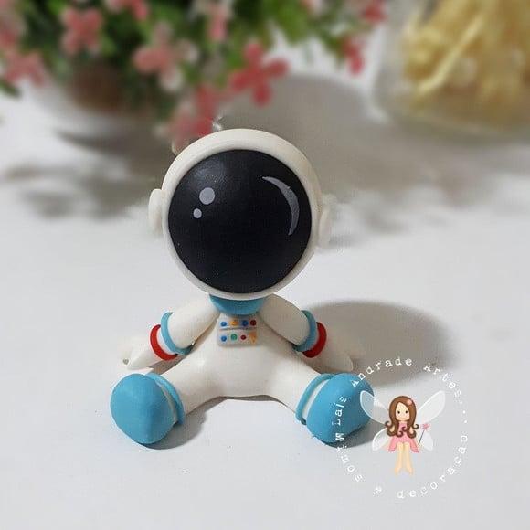 Aplique Astronauta de Capacete