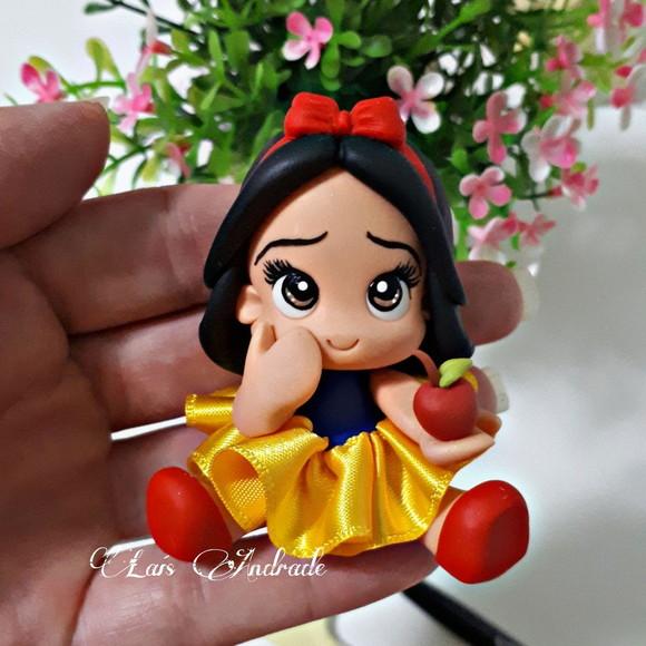 Aplique Branca de neve