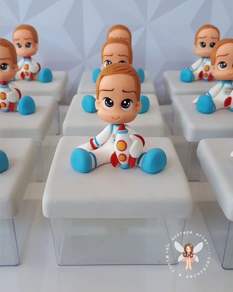 Caixinha Astronauta Personalizada