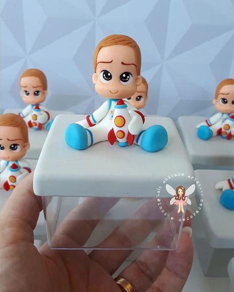 Caixinha Astronauta Personalizada