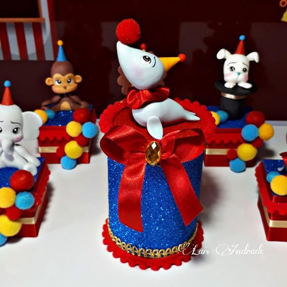 Cofrinho luxo circo