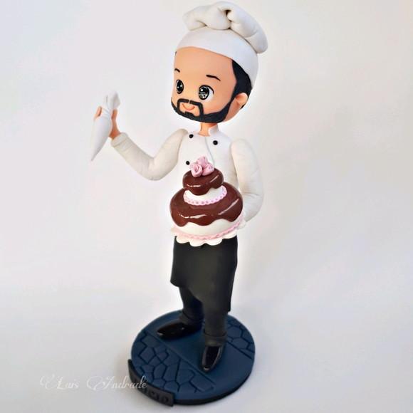 Confeiteiro Personalizado em biscuit