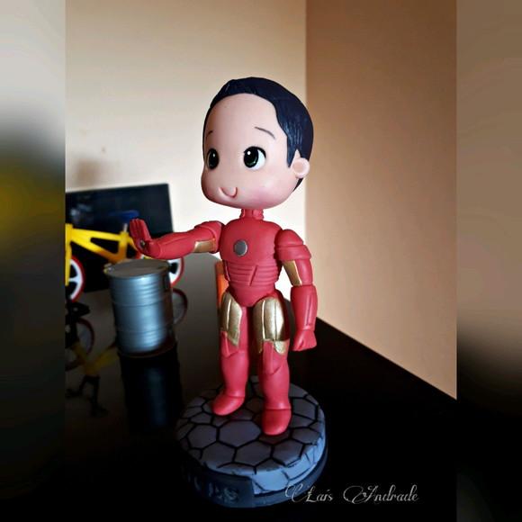Homem de Ferro Personalizado