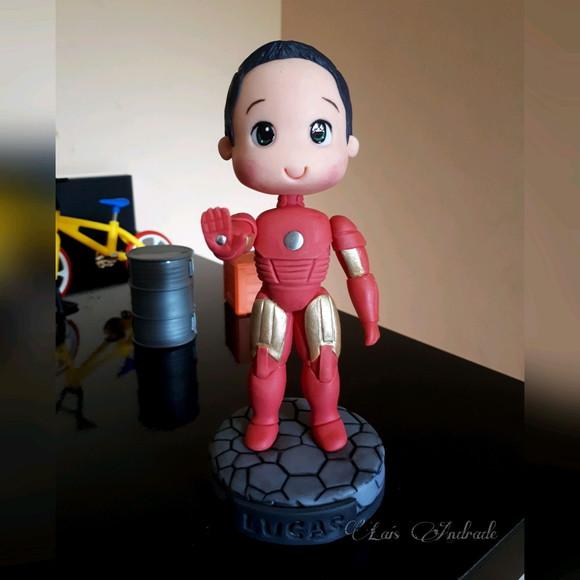 Homem de Ferro Personalizado