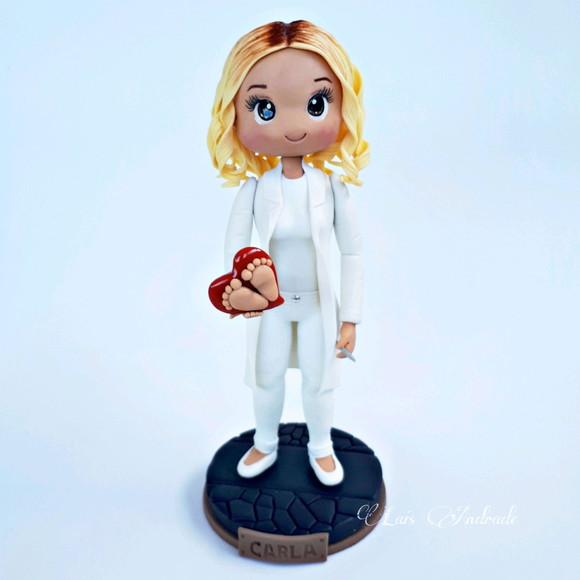 Podóloga Personalizada em Biscuit