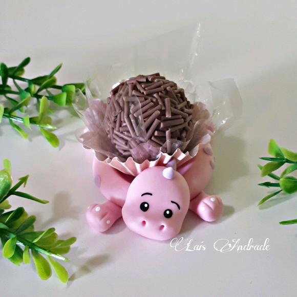 Porta Doces Dinossauros Biscuit | Cores Candy