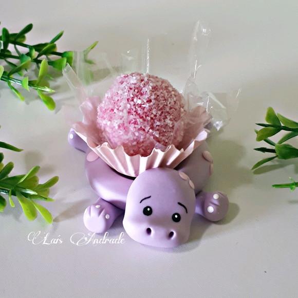 Porta Doces Dinossauros Biscuit | Cores Candy