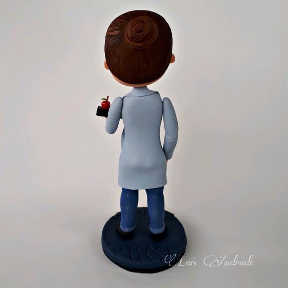 Professora de Odontologia Personalizada em Biscuit