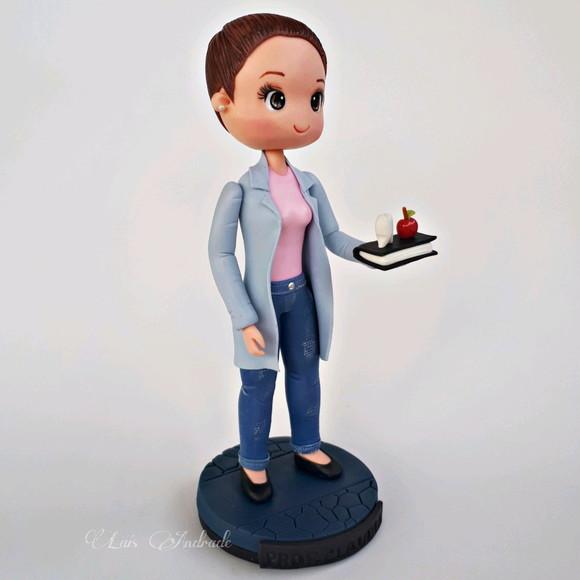 Professora de Odontologia Personalizada em Biscuit