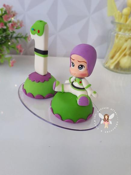 Topo de Bolo Buzz Lightyear | Toy Story