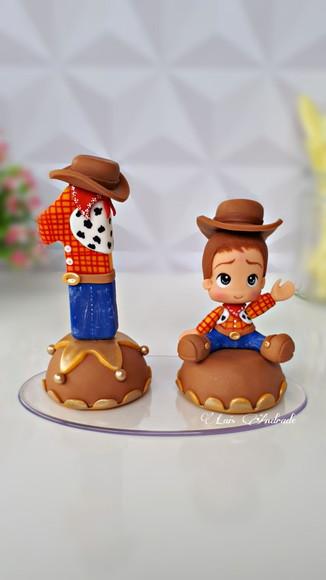 Topo de bolo Toy Story | Xerife Woody