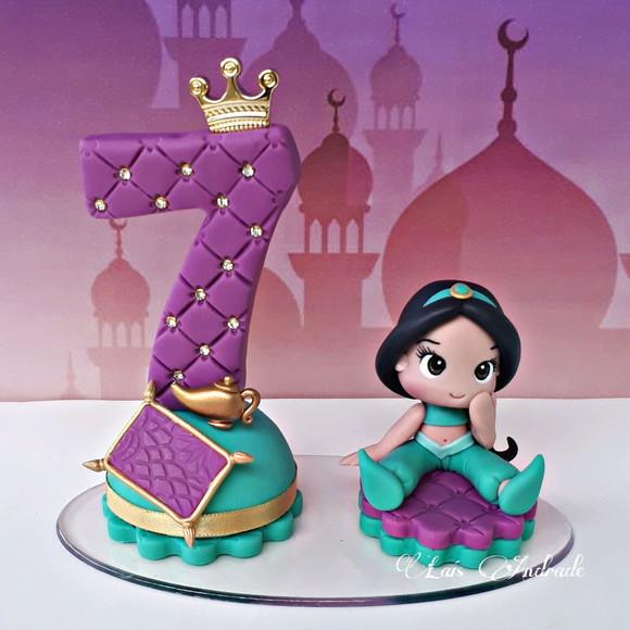 Topo Princesa Jasmine Biscuit