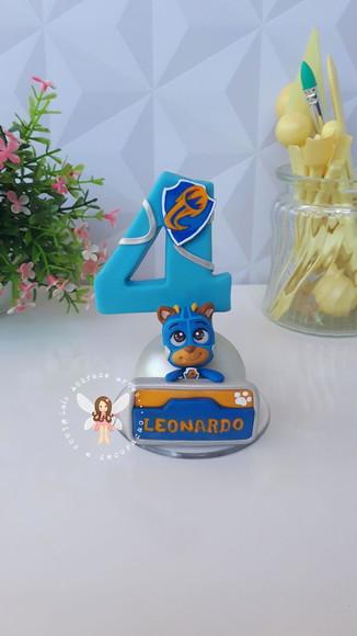 Vela Patrulha Canina Super Filhotes