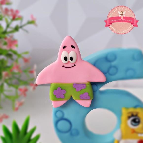 Vela Personalizada Bob Esponja