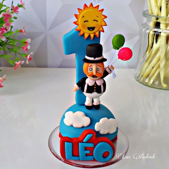 Vela Personalizada Mundo Bita