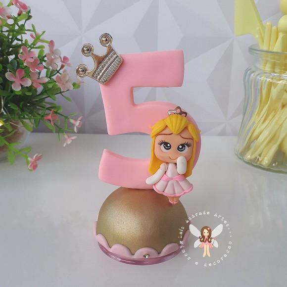 Vela Princesa Rosalina de Mario Bros