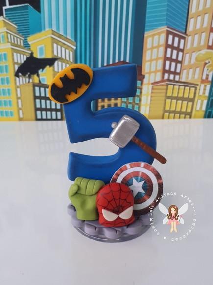 Vela Super-heróis